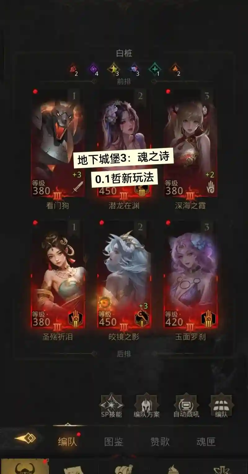 地下城堡裂隙33攻略，地下城堡3魂之诗插图1