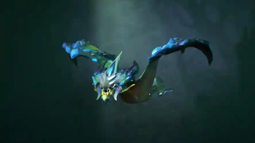 dota2冥界亚龙技能重做，dota2冥界亚龙后期插图