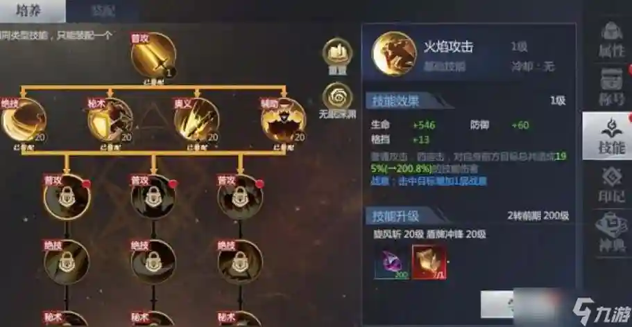 光明大陆神恩骑士技能介绍，光明大陆神恩骑士天赋加点