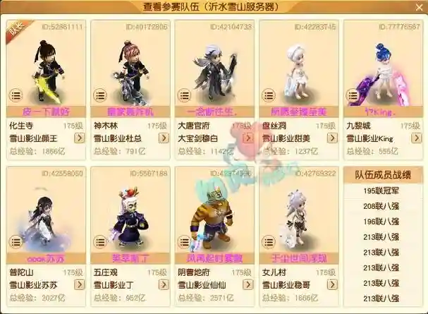 梦幻西游八角寨名人，梦幻西游八大关名人插图1