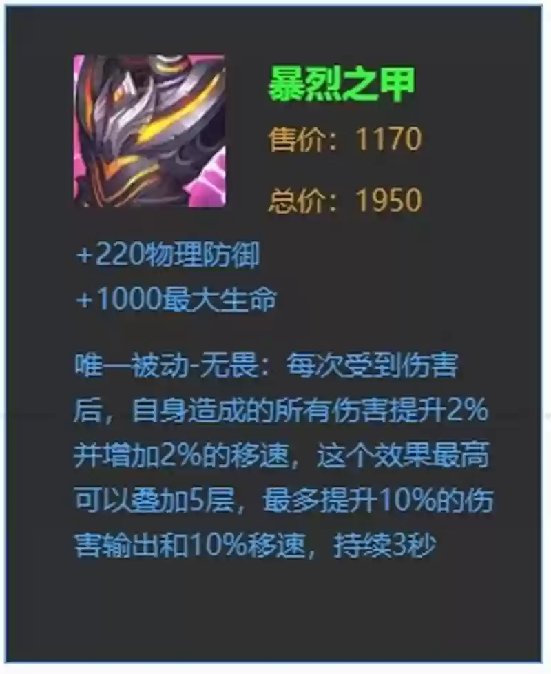 王者荣耀最暴力的装备,王者荣耀最暴力的装备有哪些插图 王者荣耀最暴力的装备,王者荣耀最暴力的装备有哪些插图