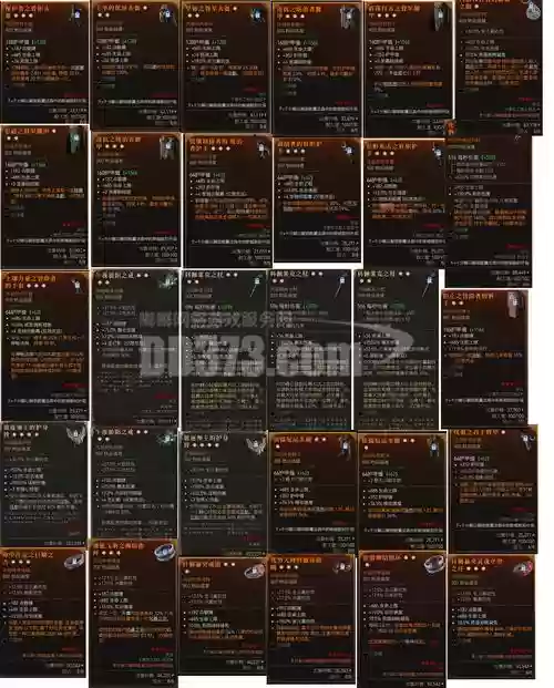 暗黑21.13装备库,暗黑2113装备掉落大全插图 暗黑21.13装备库,暗黑2113装备掉落大全插图