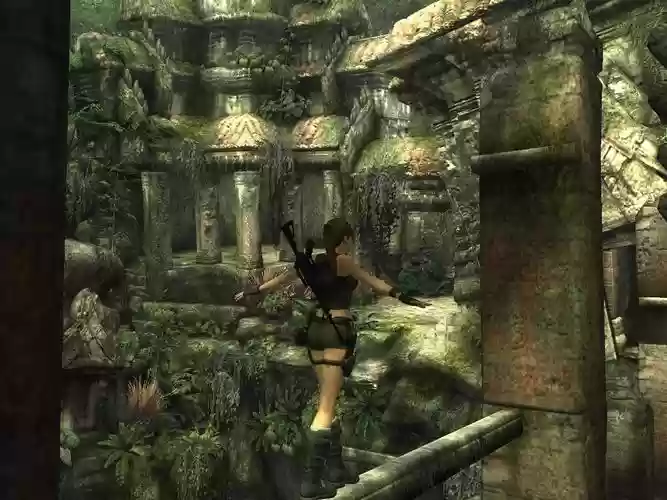 psp古墓丽影第二关攻略视频解说,ps游戏古墓丽影二插图 psp古墓丽影第二关攻略视频解说,ps游戏古墓丽影二插图