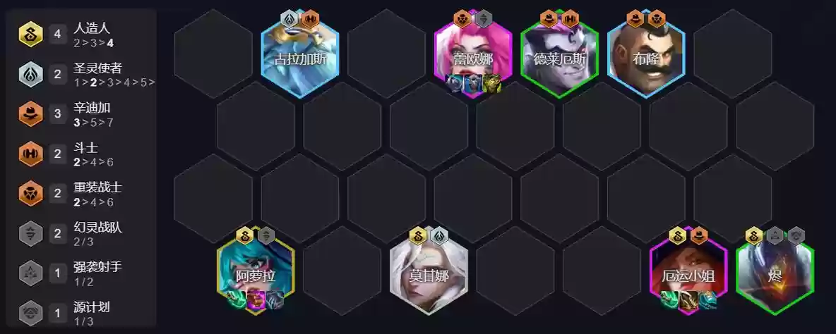 专治女枪的阵容搭配,女枪转什么职业可玩性高插图 专治女枪的阵容搭配,女枪转什么职业可玩性高插图