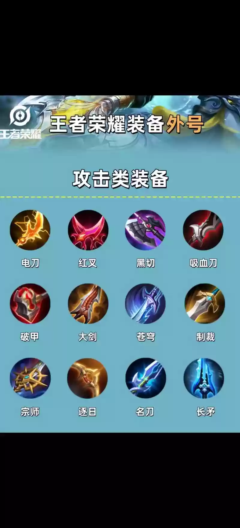 王者荣耀最暴力的装备,王者荣耀最暴力的装备有哪些插图1 王者荣耀最暴力的装备,王者荣耀最暴力的装备有哪些插图1