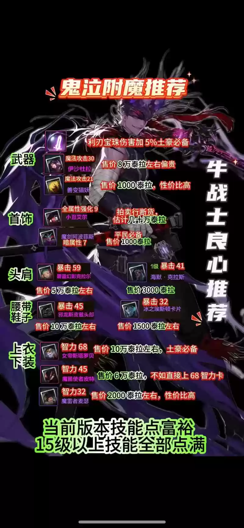 86鬼泣武器附魔,2021鬼泣武器附魔插图1 86鬼泣武器附魔,2021鬼泣武器附魔插图1