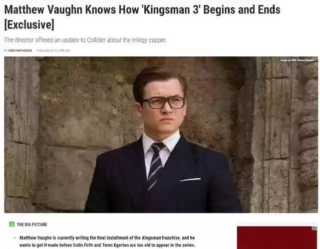 王牌特工3阵容搭配推荐,王牌特工3演员列表插图1 王牌特工3阵容搭配推荐,王牌特工3演员列表插图1