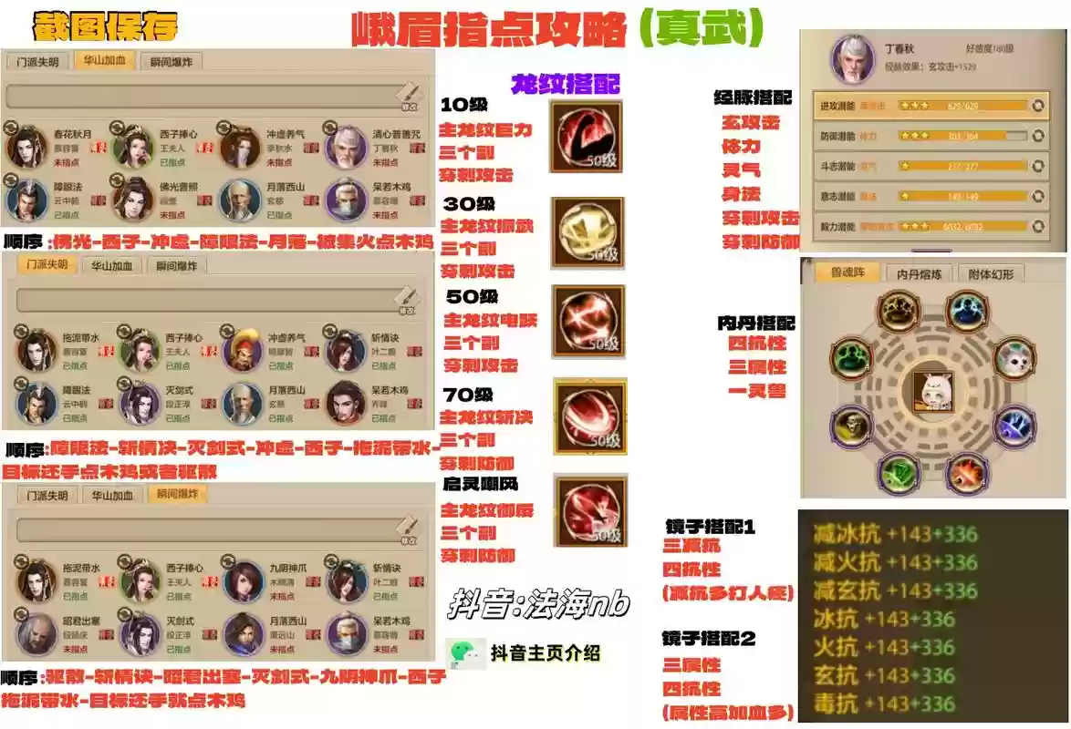 真武江湖最强搭配阵容推荐,真武pve攻略插图 真武江湖最强搭配阵容推荐,真武pve攻略插图