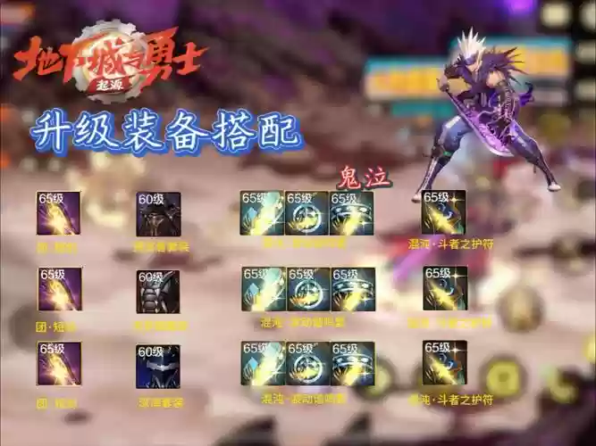 鬼泣血剑搭配阵容,鬼泣带什么短剑插图1 鬼泣血剑搭配阵容,鬼泣带什么短剑插图1